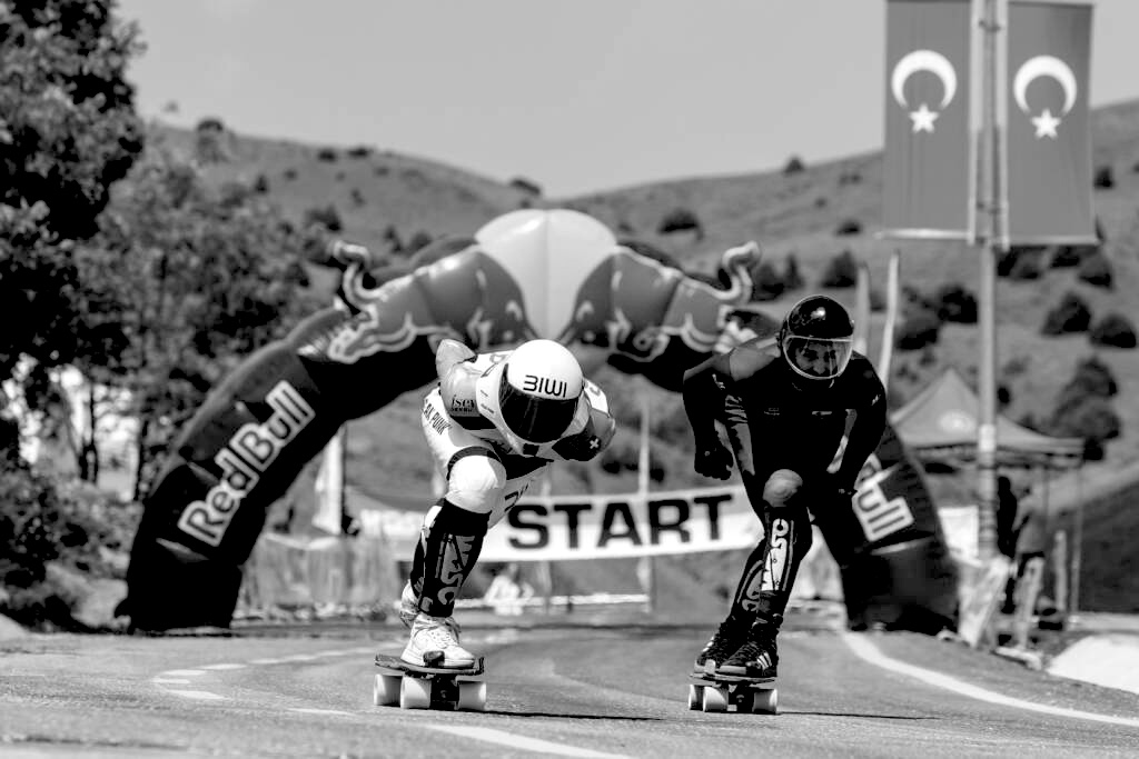 Downhill Skateboarding